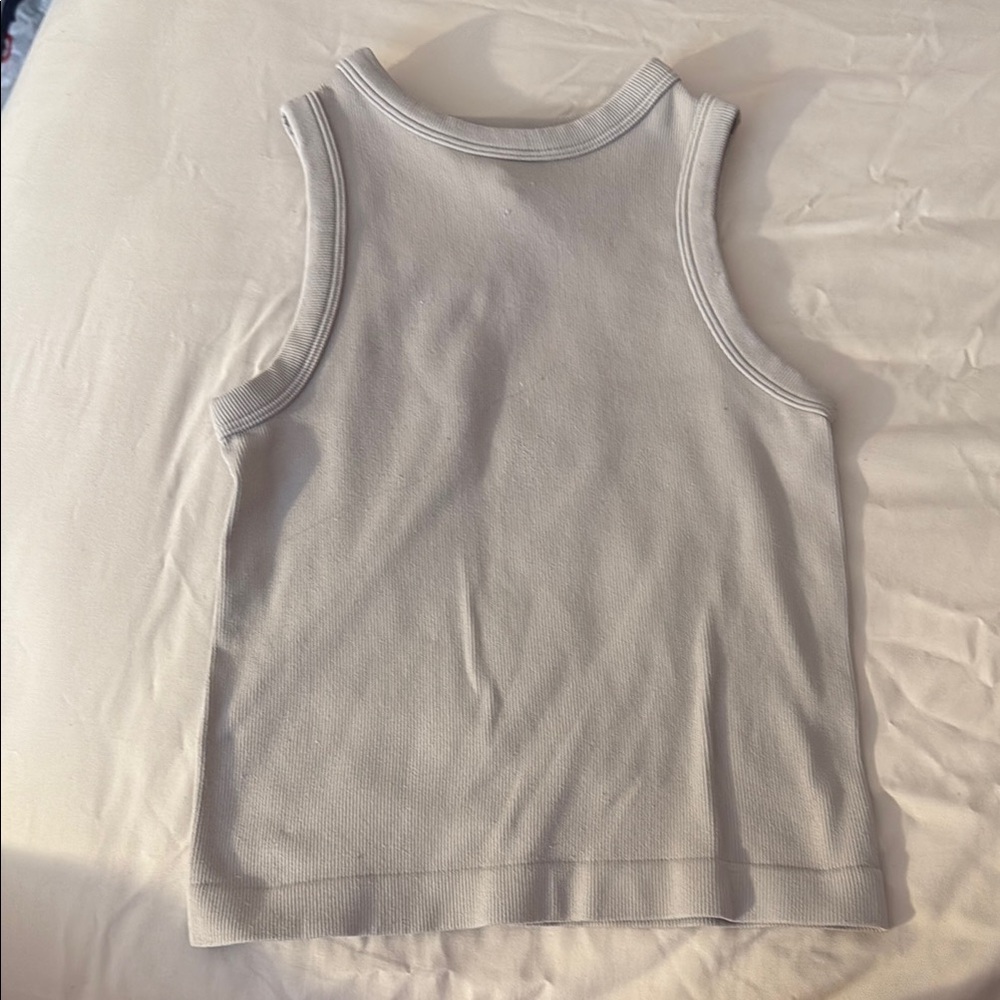 Classic White Tank Top
